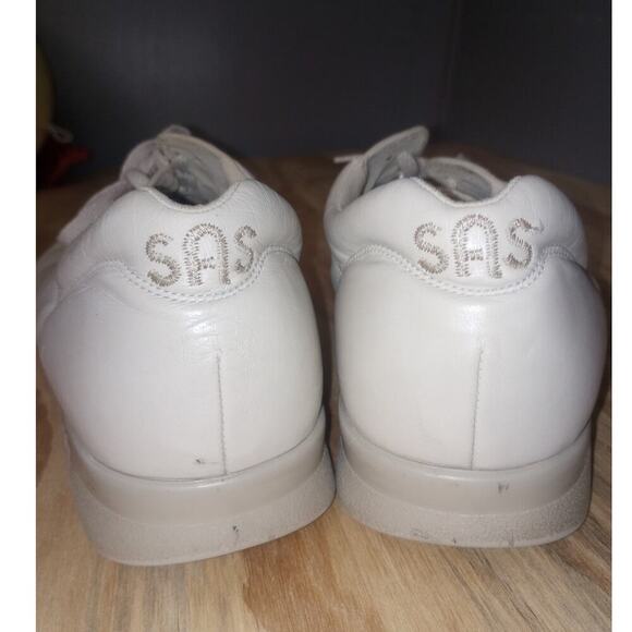 Men's SAS Timeout Size 13 Leather Comfort Shoes - Picture 3 of 3